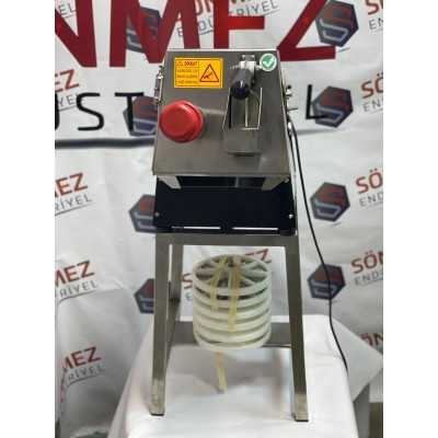 Sebze Doğrama Makinası Ayaklı