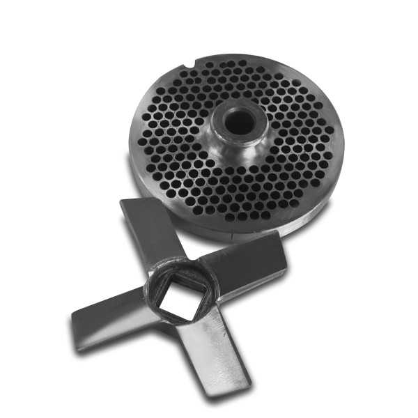 Kıyma Makinesi 22 No Ayna Bıçak