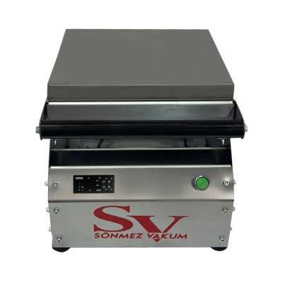 Sönmez Manuel Kase Kapatma 3 Gözlu Tabak Kapatma Makinesi Paslanmaz