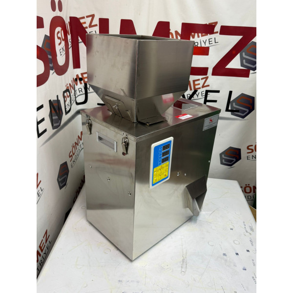 Sönmez 10-500 Gr Toz Dolum Makinesi
