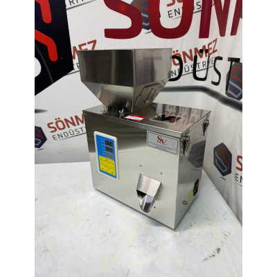 Sönmez 10-500 Gr Toz Dolum Makinesi