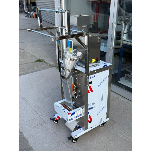 Toz Dolum Paketleme Makinesi 21-36 Cm Film Genişliği 2-100 Gr