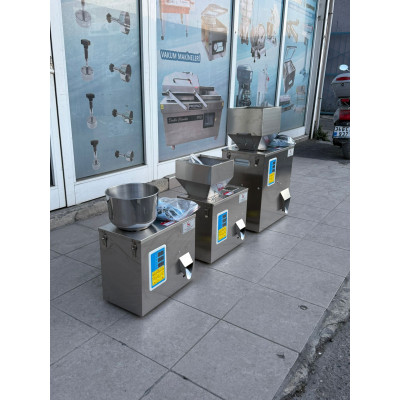 Toz Dolum Paketleme Makinesi 21-36 Cm Film Genişliği 2-100 Gr