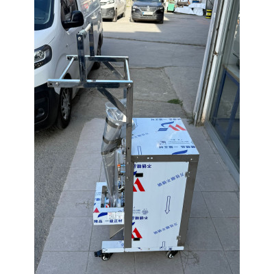 Toz Dolum Paketleme Makinesi 21-36 Cm Film Genişliği 2-100 Gr