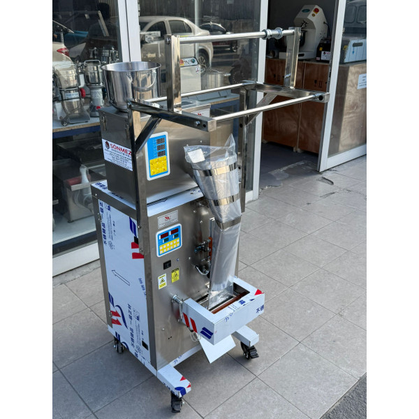 Granül Dolum Paketleme Makinesi 21-36 Cm Film Genişliği 2-100 Gr