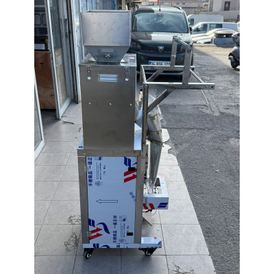 Toz Dolum Paketleme Makinesi 21-36 Cm Film Genişliği 10-500 Gr