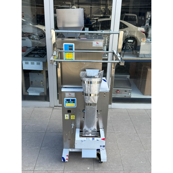 Granül Dolum Paketleme Makinesi 21-36 Cm Film Genişliği 10-500 Gr