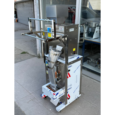 Granül Dolum Paketleme Makinesi 21-36 Cm Film Genişliği 10-500 Gr