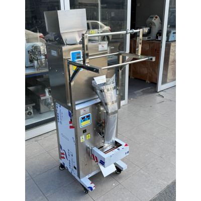 Granül Dolum Paketleme Makinesi 21-36 Cm Film Genişliği 10-500 Gr