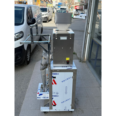 Granül Dolum Paketleme Makinesi 21-36 Cm Film Genişliği 10-500 Gr