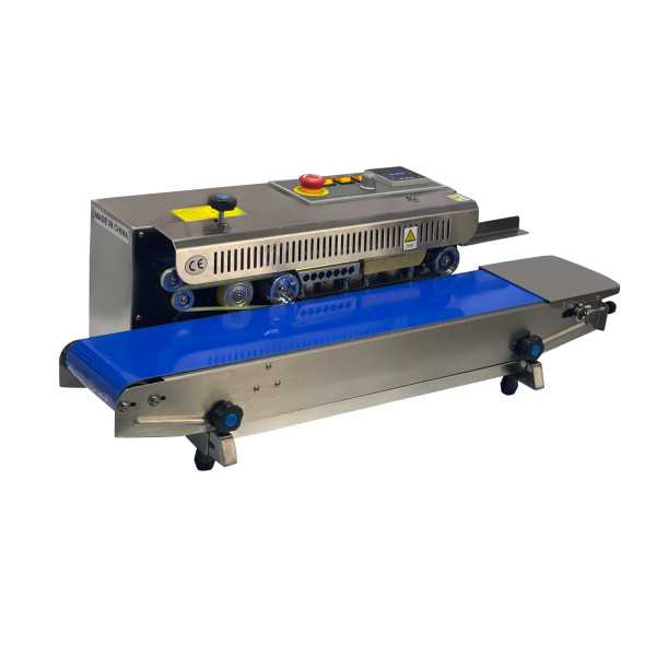 Lavion FRB 770 Konveyörlü Otomatik Yatay Poşet Ağzı Kapatma Makinesi