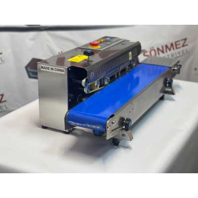 Lavion FRB 770 Konveyörlü Otomatik Yatay Poşet Ağzı Kapatma Makinesi