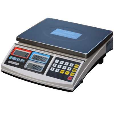 Neck JCS-B 3 Kg 0,1 Gr Sayım Tartım Terazisi