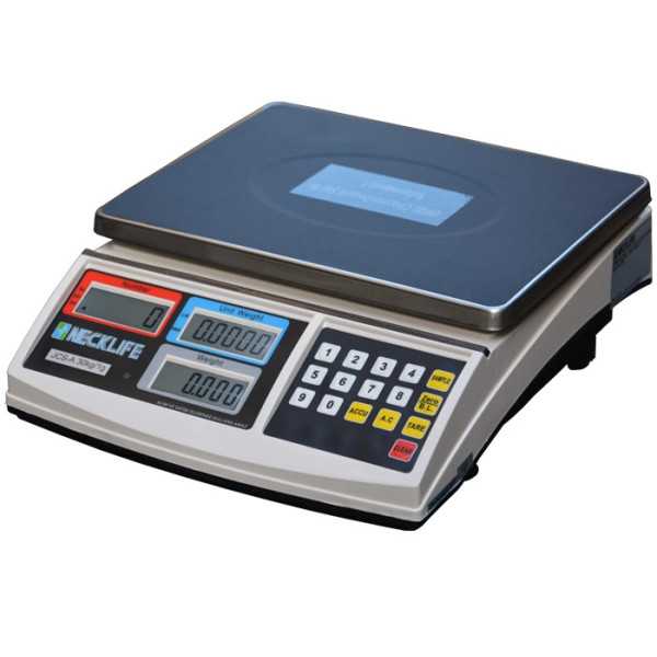 Neck JCS-B 6 Kg 0,2 Gr Sayım Tartım Terazisi
