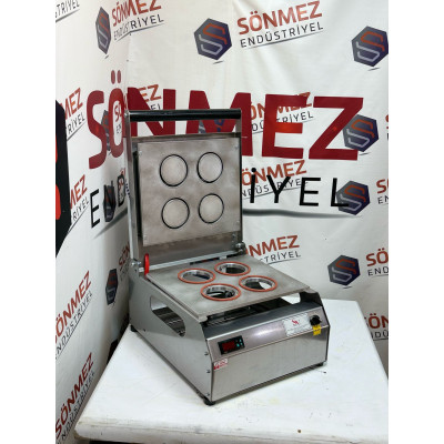 Sönmez Vakum 90 Mm 4 Lü Bardak Kapatma Makinesi