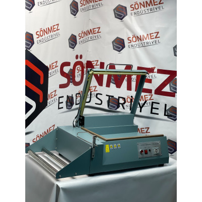 Manuel Kesim Shrink Paketleme Makinesi