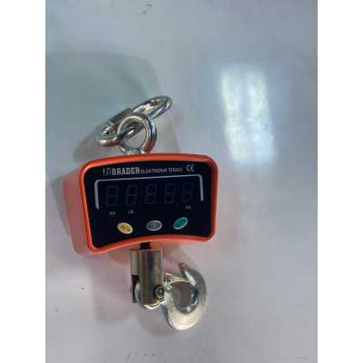 Brader 500 Kg Kapasite Geniş Ekran Askılı Terazi