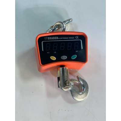 Brader 500 Kg Kapasite Geniş Ekran Askılı Terazi