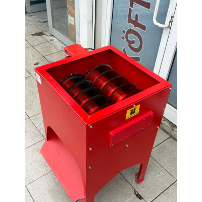 Sönmez Çift Bıçaklı Üstten Atma Sıcak Et Paylama Parçalama Makinesi