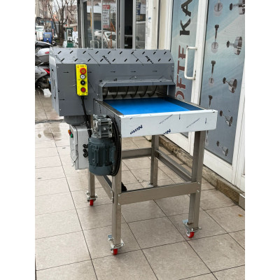 Sönmez Çift Motor Bantlı Et Paylama Parçalama Makinesi