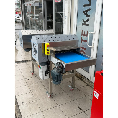 Sönmez Çift Kafa Sıcak Et Paylama Doğrama Makinesi