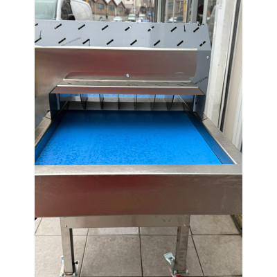 Sönmez Çift Kafa Sıcak Et Paylama Doğrama Makinesi