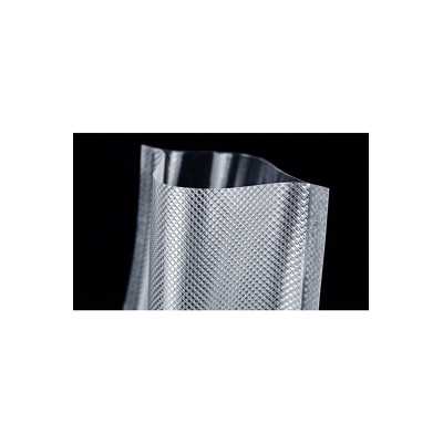 Mini Vakum Makinesi Poşeti 18*22 Cm 1 Kg Tırtırlı Vakum Torbası 135 adet
