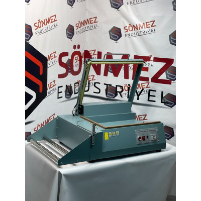 Manuel Kesim Shrink Paketleme Makinesi