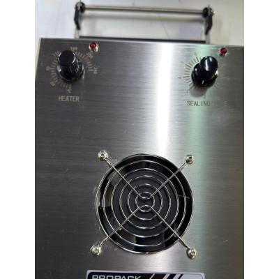 Propack Eko Yemek Paketleme Makinesi 3 Bölme Tabak Kapatma Makinası