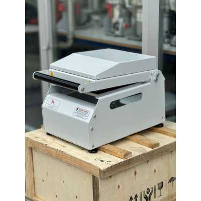 Sönmez Vakum 4 Bölmeli Eko Manuel Kase Tabak Kapatma Makinesi