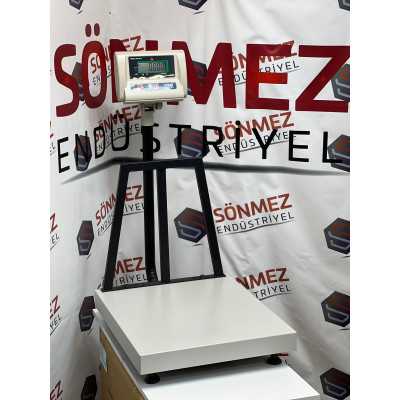 Elektronik Baskül 50x60 Akülü Değiştirilebilir Pilli