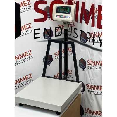 Elektronik Baskül 50x60 Akülü Değiştirilebilir Pilli