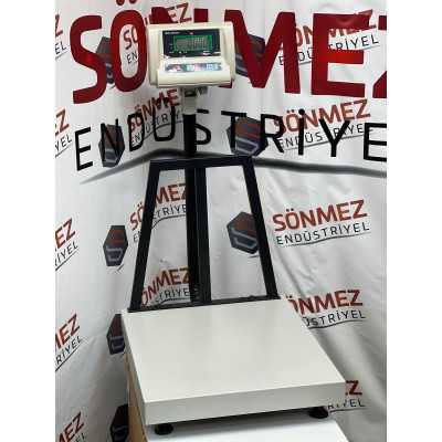 Elektronik Baskül 50x60 Akülü Değiştirilebilir Pilli