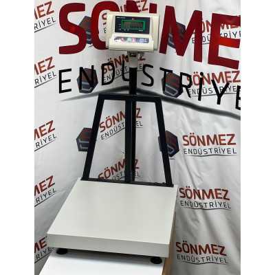 Elektronik Baskül 50x60 Akülü Değiştirilebilir Pilli