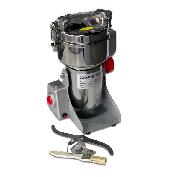 Sönmez 500 Gr Değirmen Makinesi Salep Değirmeni