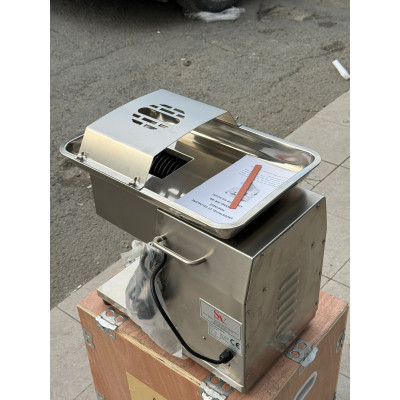 Sönmez 6mm Et Tantuni Julyen Kuşbaşı Dilimleme Makinesi