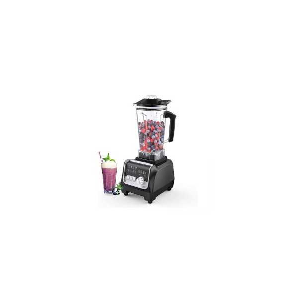 Vosco Bar Blender Pro Dijital Buz Kırıcılı 2 L, 2200 W, Siyah