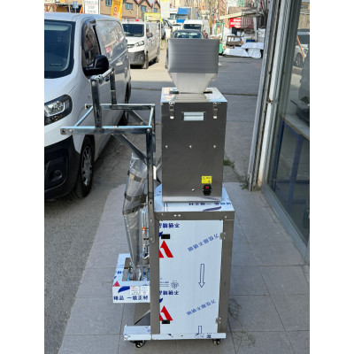 Toz Dolum Paketleme Makinesi 21-36 Cm Film Genişliği 10-500 Gr