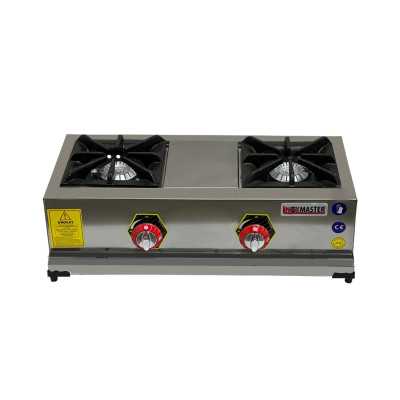 İnoxmaster 2 li Mini Ocak Set Üstü Doğal Gazlı