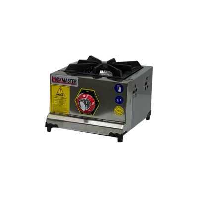 İnoxmaster Tekli Mini Ocak Set Üstü Doğal Gazlı