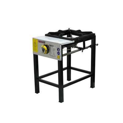 İnoxmaster Tekli Lokanta Ocağı Yüksek Ayak Ce Belgeli Lpg li Tüplü