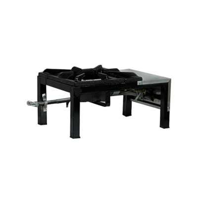 İnoxmaster Tekli Lokanta Ocağı Kısa Ayak Ce Belgeli Doğalgazlı