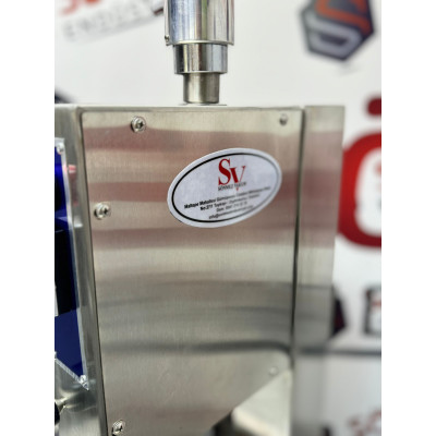 Sönmez Endüstriyel Lavion Komple 304 Krom Et Kemik Kesme Testeresi Makinesi 220/380