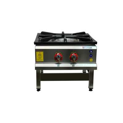 İnoxmaster Çift Yanışlı Yer Ocağı Ce Belgeli Doğalgazlı