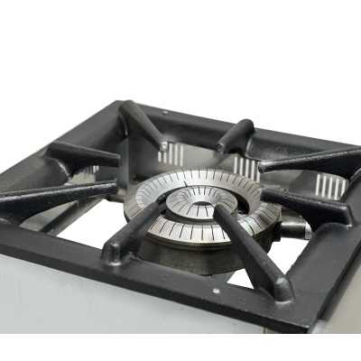 İnoxmaster Çift Yanışlı Yer Ocağı Ce Belgeli Doğalgazlı