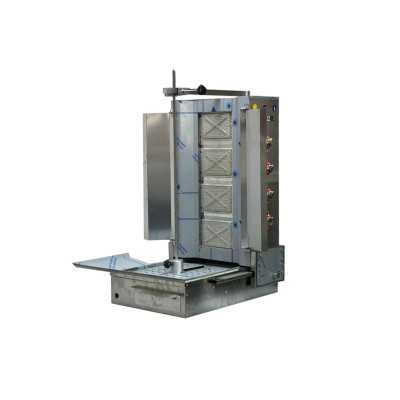 İnoxmaster 4 Radyanlı Döner Ocağı Alttan Motorlu D.gazlı / Lpg