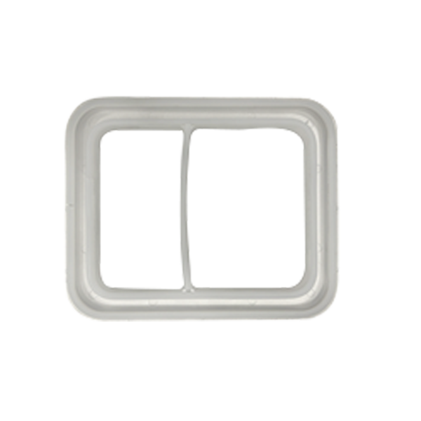 İki Gözlü Kalıp - 2 Bölmeli Kalıp 227 x 178 mm