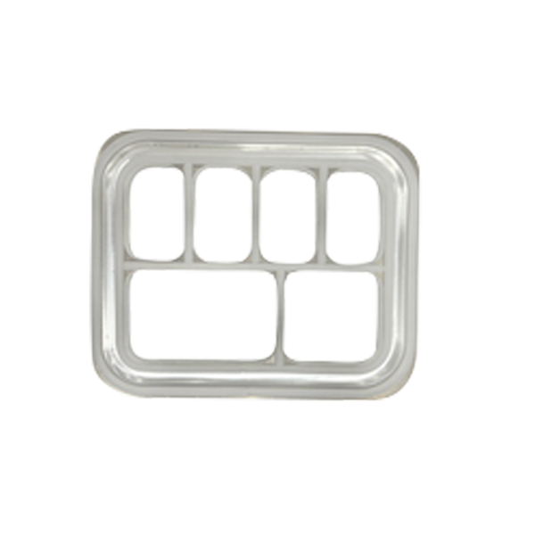 Altı Gözlü Kalıp - 6 Bölmeli Kalıp 227 x 178 mm