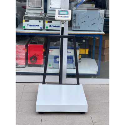 Türkter 600 kg 80x90 cm Tartım Baskülü