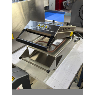 Propack Eko Yemek Paketleme Makinesi 3 Bölme Tabak Kapatma Makinası